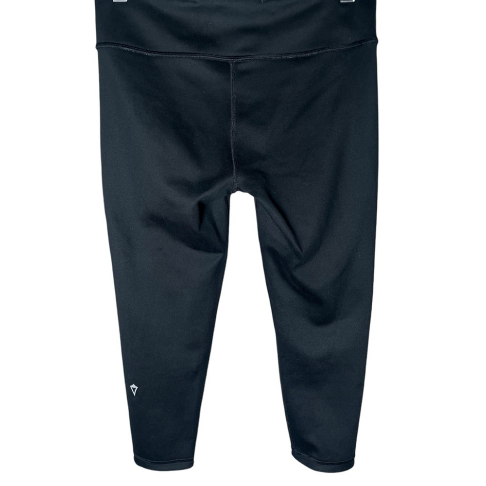 Ivivva 14 Girls Leggings Reversible Athletic Sporty Black Active Pants Lululemon